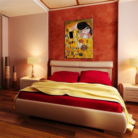 Oil Paintings for Bedrooms - Modern - Bedroom - Wichita - by overstockArt