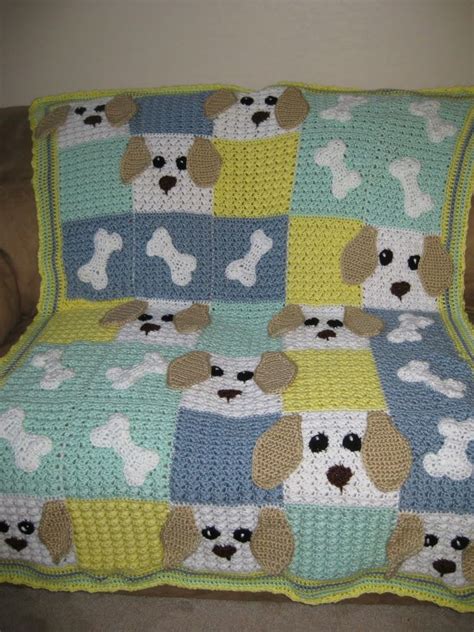 Puppy Dog Blanket - Page 1 | Crochet blanket patterns, Crochet blanket afghan, Crochet amigurumi ...