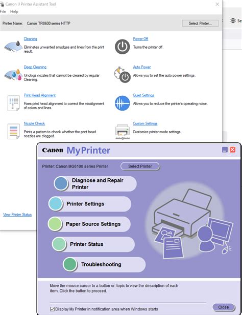 Solved: New Printer TR8620a not showing in Canon My Printe... - Canon ...