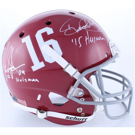 Mark Ingram & Derrick Henry Signed Alabama Crimson Tide Full-Size ...