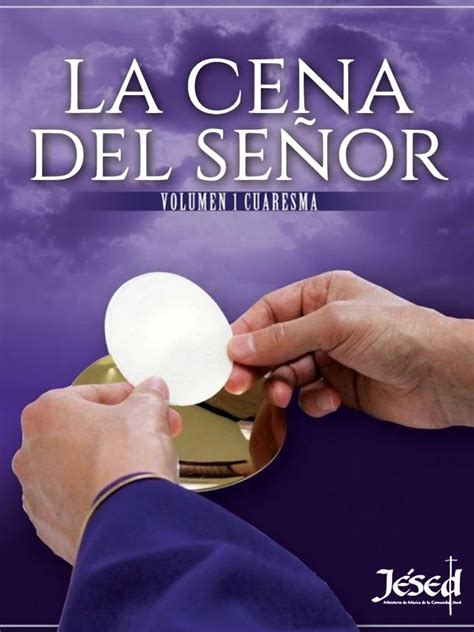 La Cena Del Señor Vol1 | PDF | Cristo (título) | Prestado