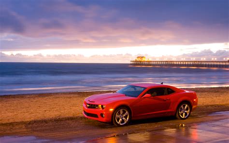 Chevrolet Camaro SS Red Wallpaper | Wallpup.com