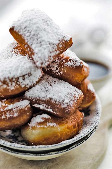 The Best New Orleans Beignets Recipe - Chef Billy Parisi