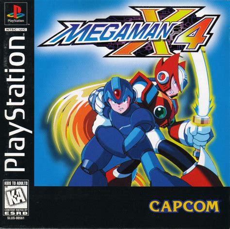 File:Mega Man X4 boxart.jpg — StrategyWiki | Strategy guide and game reference wiki