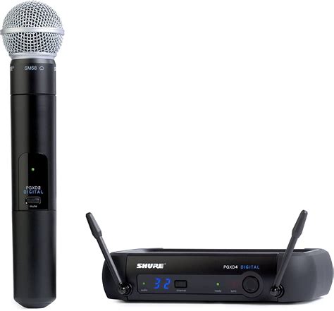 10 Best Shure Wireless Microphones for Professional Audio Quality 2024 ...