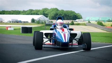 Formula Silverstone Single Seater Experience - Drive Silverstone - YouTube