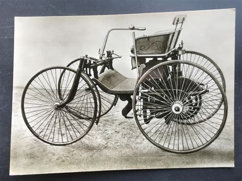 Daimler Stahlradwagen, 1889 | Old timer auto | rintintin