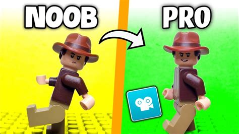 Lego NOOB vs PRO Animations - stop motion studio - YouTube