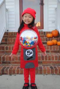 A cute and cheap halloween costume for a little girl! An old fashion gumball machi… | Cheap ...