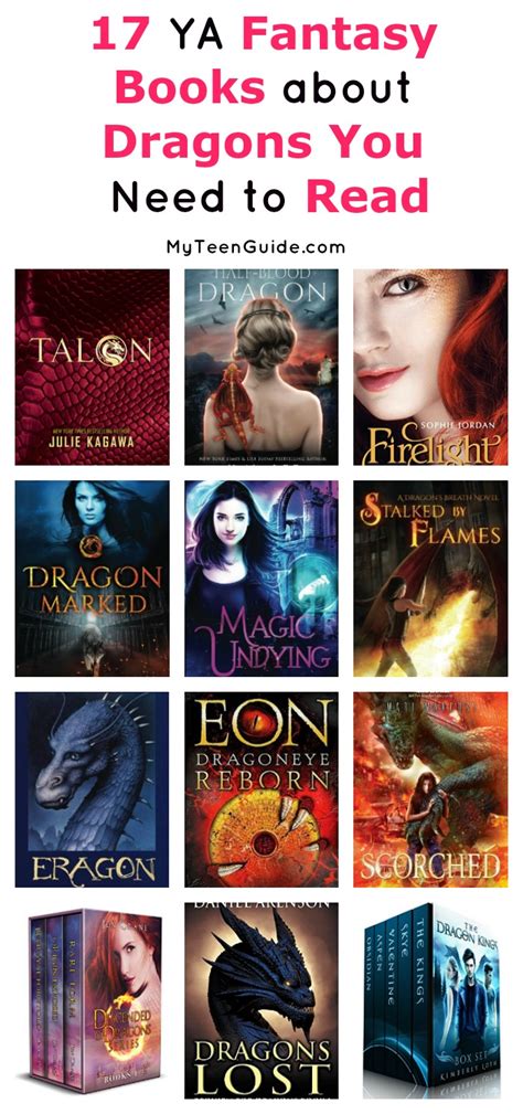 YA Fantasy Books about Dragons You Need to Read This Summer