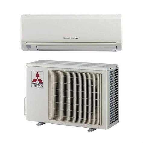 9,000 BTU 16 SEER Mitsubishi Ductless Mini Split