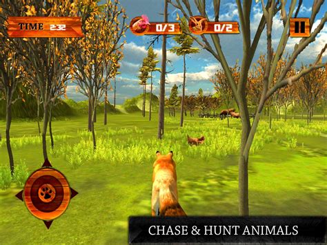 Wild Fox Simulator Games 3D APK Download - Free Simulation GAME for ...