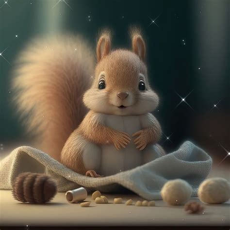 Cute squirrel cartoon - Aranyos mókus (meserajz) | Cute squirrel, Cute animal drawings, Cute ...