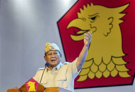 Chi è Prabowo Subianto, ex generale candidato alle elezioni ...