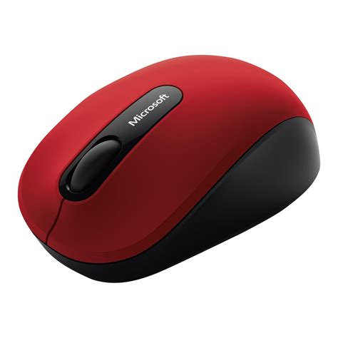 Microsoft Bluetooth Mobile Mouse 3600 - mouse - Bluetooth 4.0 - dark ...