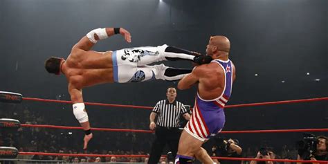 The 5 Best Kurt Angle TNA Matches