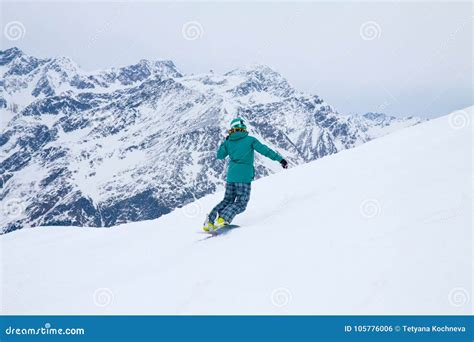 Snowboarder, Solden, Austria, Extreme Winter Sport Stock Photo - Image of health, snowboard ...