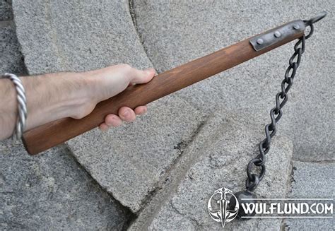 FLAIL, medieval weapon, 14th century, replica - wulflund.com