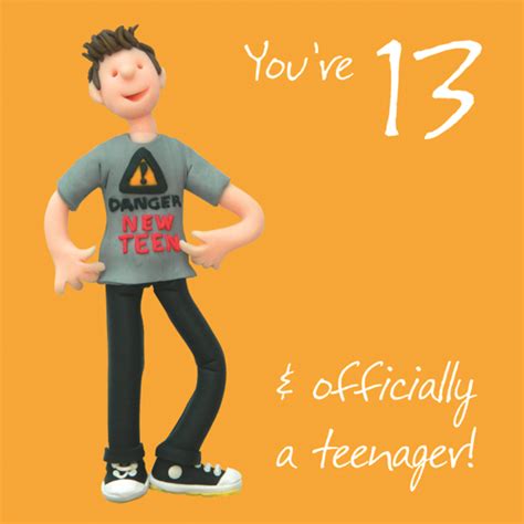 13th Birthday Quotes For Boy - ShortQuotes.cc