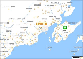 Ermita (Philippines) map - nona.net