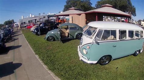 Vw car show the classic 2017 huge vw show - YouTube