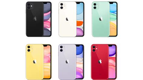 iPhone 11 colors: the new options for the iPhone 11 and 11 Pro | TechRadar