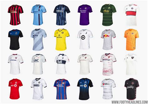 2019 MLS Kit Overview - All New MLS Jerseys - Footy Headlines