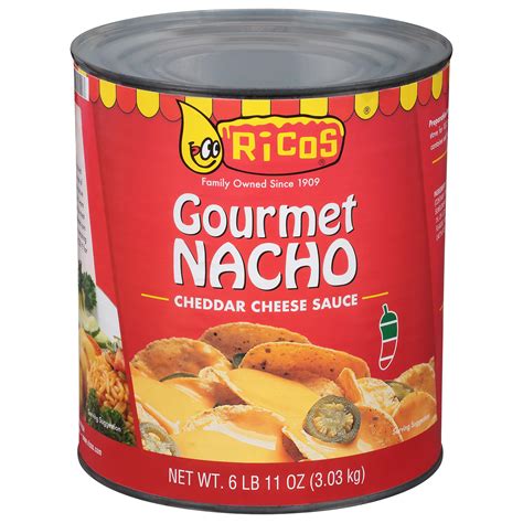 Ricos Gourmet Nacho Cheddar Cheese Sauce - Shop Salsa & dip at H-E-B