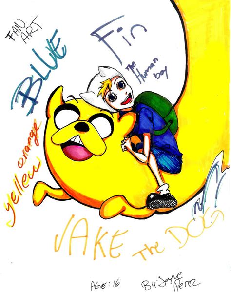 Fin and jake by KiraKyuuketsuki on DeviantArt