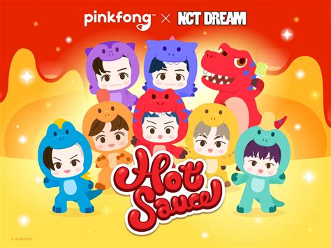 NCT Dream, Pinkfong Team Up for Cute and Animated 'Hot Sauce' MV [WATCH] | KpopStarz