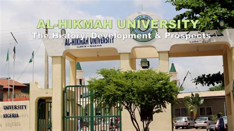 Campus Locations – Al-Hikmah University, Ilorin