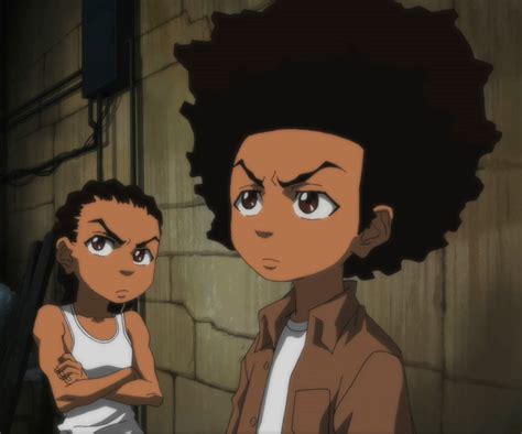 Boondocks Huey Wallpaper - WallpaperSafari