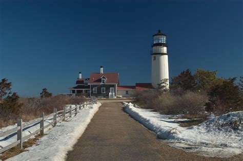 Highland (Cape Cod) Lighthouse. North Truro ... | Cape cod lighthouses ...