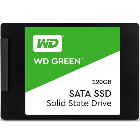 WD Green SATA 2.5 Inch SSD 120GB