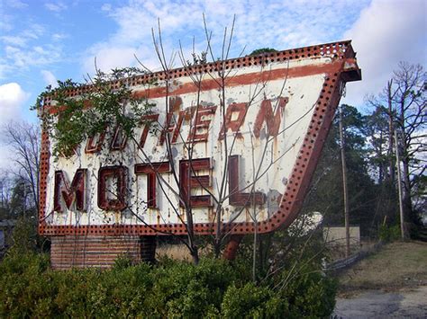 southern-motel-cordele-ga | Vanishing Georgia: Photographs by Brian Brown