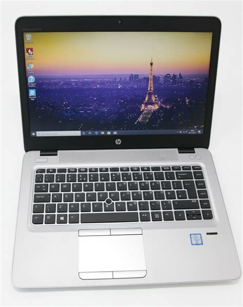 HP EliteBook 840 G3 14" HD Laptop 256GB SSD 6th Gen i5 8GB RAM Warranty VAT | CruiseTech