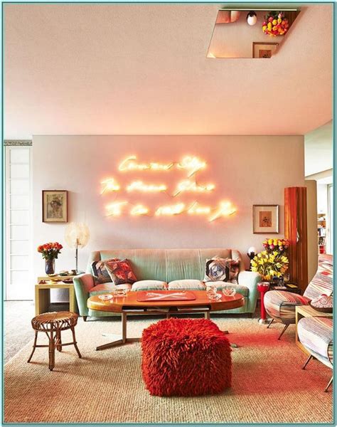 Living Room Led Wall Art Home Decor by Kenneth Woods Check more at https://www.livasperiklis.com ...