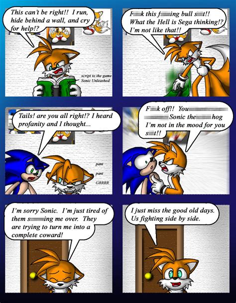 When tails is mad - Miles "Tails" Prower Fan Art (17921220) - Fanpop