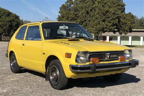 1975 Honda Civic CVCC Hatchback 5-Speed for sale on BaT Auctions - sold ...