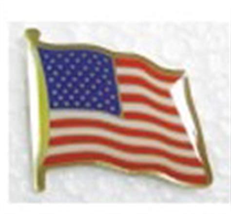 Silkscreen Printed Flag Pin - Item #USFPP - ImprintItems.com Custom Printed Promotional Products