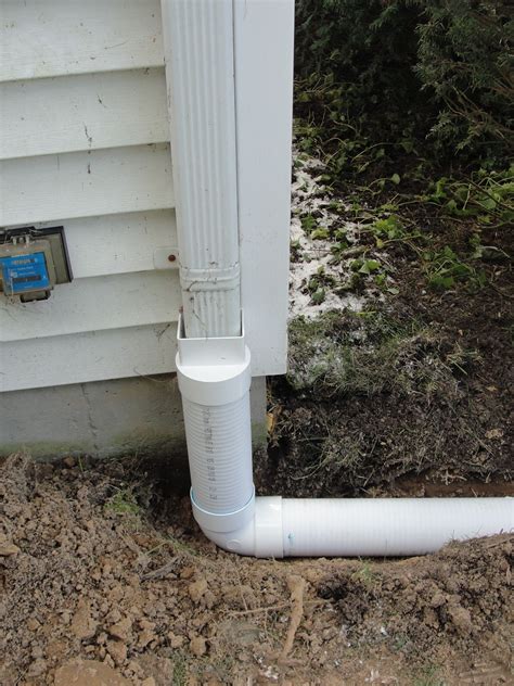 What Is Downspout Drainage