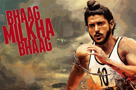 Bhaag Milkha Bhaag Bollywood Movie Poster – My Hot Posters