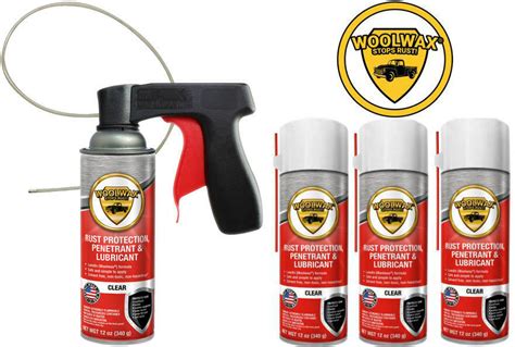 Woolwax® Spray Can Undercoating Kit. Straw (clear) Color 4 Cans - New for sale in Fall River ...