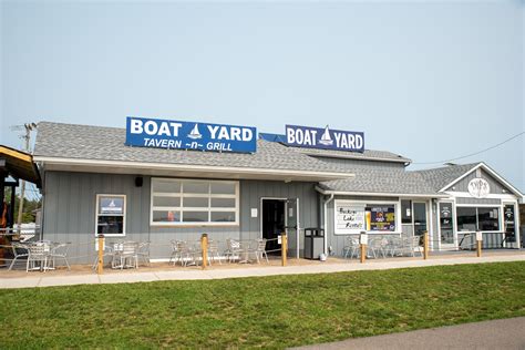 Boatyard at Buckeye Lake — Explore Licking County