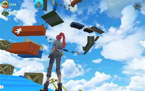 Only Up 3D Parkour - Play Online on SilverGames 🕹️