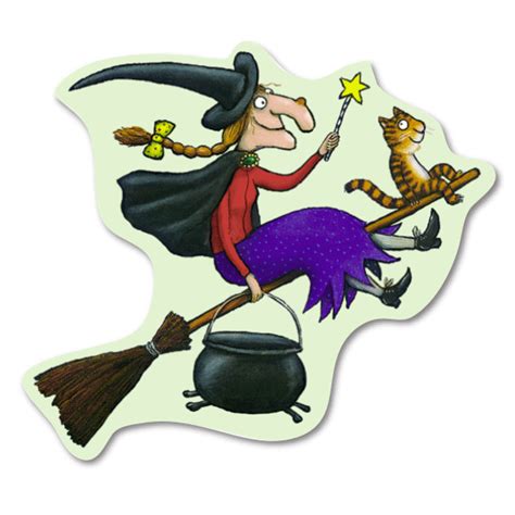 Room on the Broom - Witch and Cat