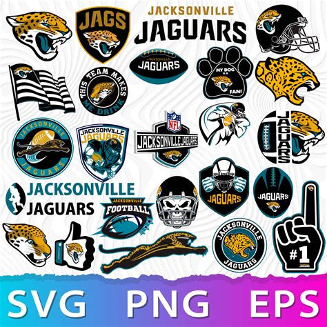 Jacksonville Jaguars Logo SVG, Jaguars PNG, Jaguars Emblem, | Inspire ...