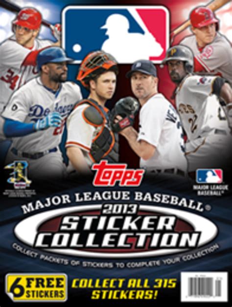 Topps MLB Sticker Collection to be Available in March - Sports ...