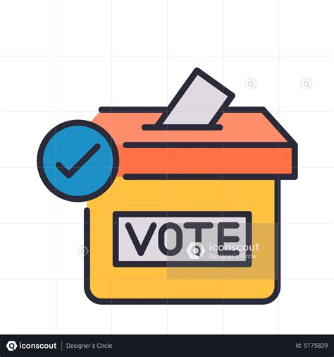 Voting vector Animated Icon download in JSON, LOTTIE or MP4 format