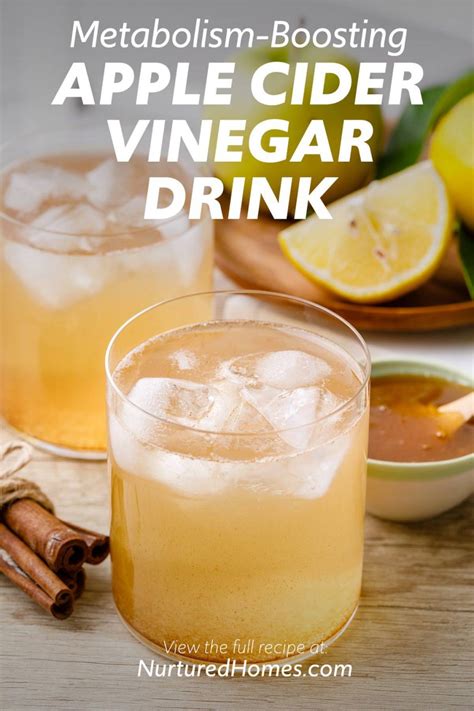 4-Ingredient Apple Cider Vinegar Drink for Weight Loss (Recipe + How To ...